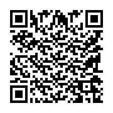 電話番号のQRコード +9519026983