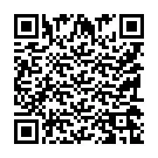 Código QR para número de teléfono +9519026984