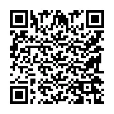 QR kód a telefonszámhoz +9519026993