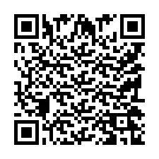 QR Code สำหรับหมายเลขโทรศัพท์ +9519026994