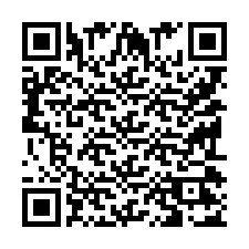 Kode QR untuk nomor Telepon +9519027002