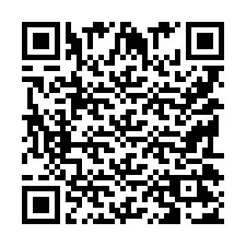 QR kód a telefonszámhoz +9519027045