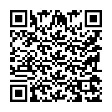 QR код за телефонен номер +9519027182