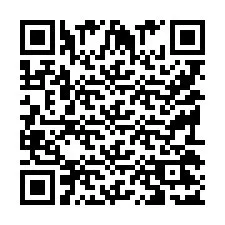 QR kód a telefonszámhoz +9519027190