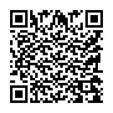 QR kód a telefonszámhoz +9519028084