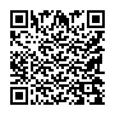 QR код за телефонен номер +9519028097