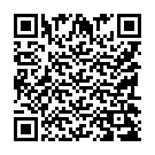 QR-koodi puhelinnumerolle +9519028354