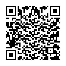 QR-koodi puhelinnumerolle +9519028386