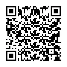 QR-code voor telefoonnummer +9519028497