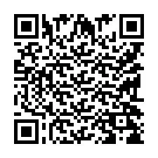 QR-код для номера телефона +9519028672