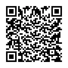 QR kód a telefonszámhoz +9519028746