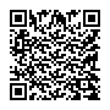 QR-code voor telefoonnummer +9519028762