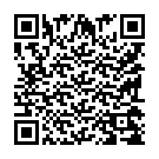 Kode QR untuk nomor Telepon +9519028782