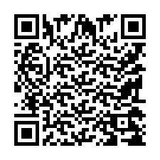 QR код за телефонен номер +9519028787