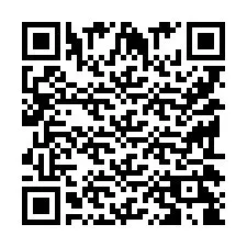 QR kód a telefonszámhoz +9519028842