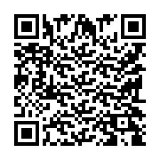 QR-koodi puhelinnumerolle +9519028866