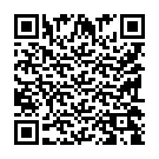 QR kód a telefonszámhoz +9519028892