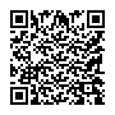 QR-code voor telefoonnummer +9519028895