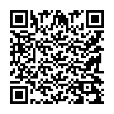 QR-code voor telefoonnummer +9519029025