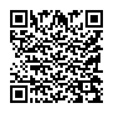 QR-code voor telefoonnummer +9519029094