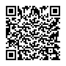 QR-koodi puhelinnumerolle +9519029216