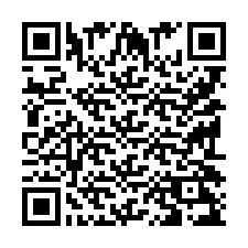 Código QR para número de teléfono +9519029262