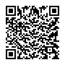 QR kód a telefonszámhoz +9519029434