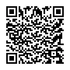 QR код за телефонен номер +9519029681