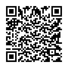 QR kód a telefonszámhoz +9519031026