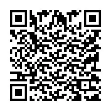 Código QR para número de teléfono +9519031110