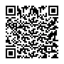 QR-koodi puhelinnumerolle +9519031415