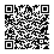 QR kód a telefonszámhoz +9519031417