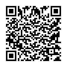 QR kód a telefonszámhoz +9519031443