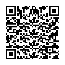Codice QR per il numero di telefono +9519031482