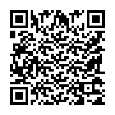 QR kód a telefonszámhoz +9519031587