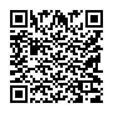 QR Code pour le numéro de téléphone +9519031633