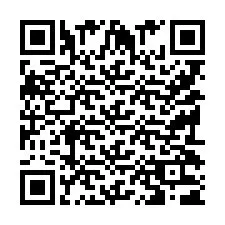 QR kód a telefonszámhoz +9519031664