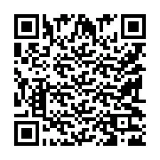 Codice QR per il numero di telefono +9519032633