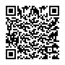 Código QR para número de teléfono +9519032686