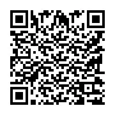 QR kód a telefonszámhoz +9519032706