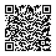 QR-code voor telefoonnummer +9519033190