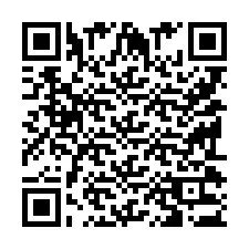 QR-koodi puhelinnumerolle +9519033212