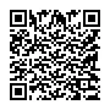 QR-koodi puhelinnumerolle +9519033226