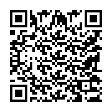 Codice QR per il numero di telefono +9519033297