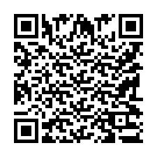 QR-code voor telefoonnummer +9519033325