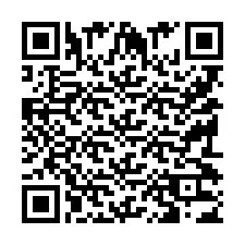 QR kód a telefonszámhoz +9519033420