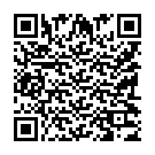 QR Code pour le numéro de téléphone +9519033424