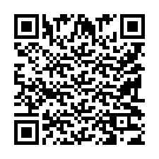 QR-код для номера телефона +9519033433