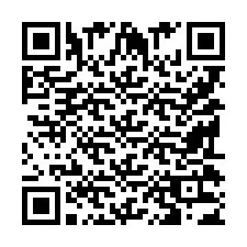 QR-code voor telefoonnummer +9519033447