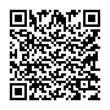 QR код за телефонен номер +9519033462